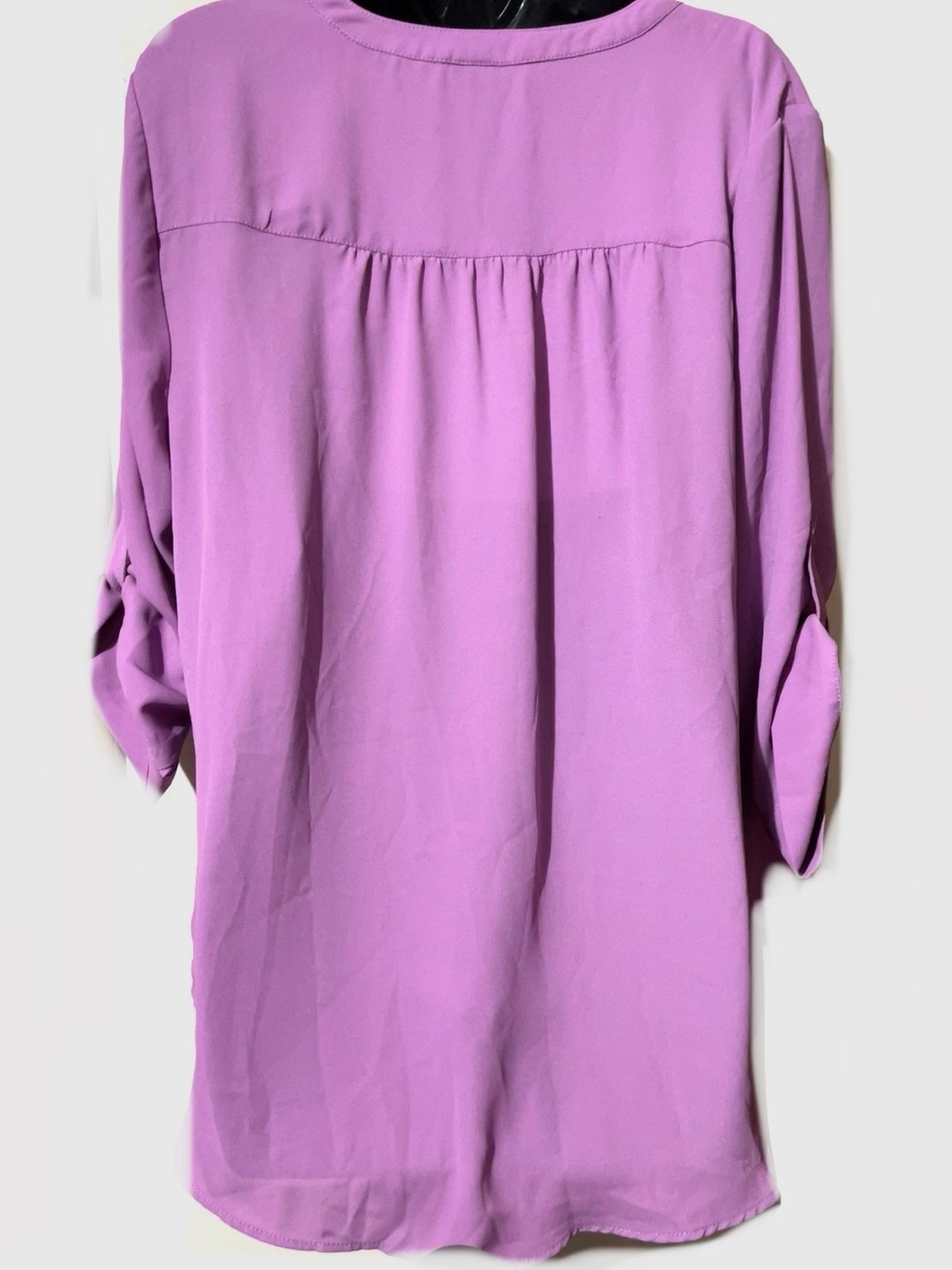 🌼TORRID HARPER Ruffle Georgette Top🌼 - Picture 13 of 15